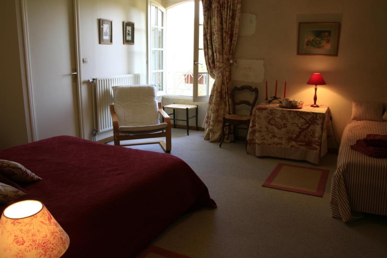 Le Moulin De Montresor Bed and Breakfast Buitenkant foto