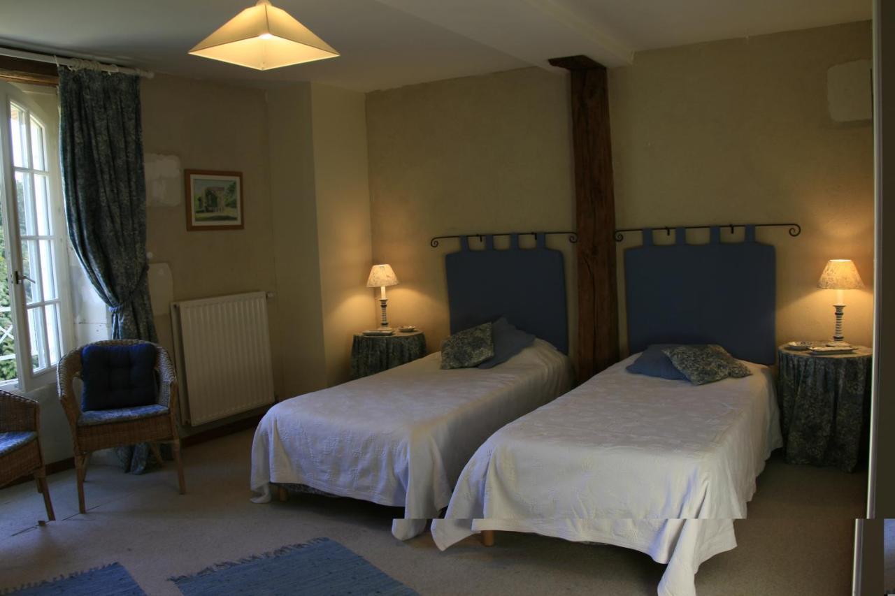 Le Moulin De Montresor Bed and Breakfast Buitenkant foto