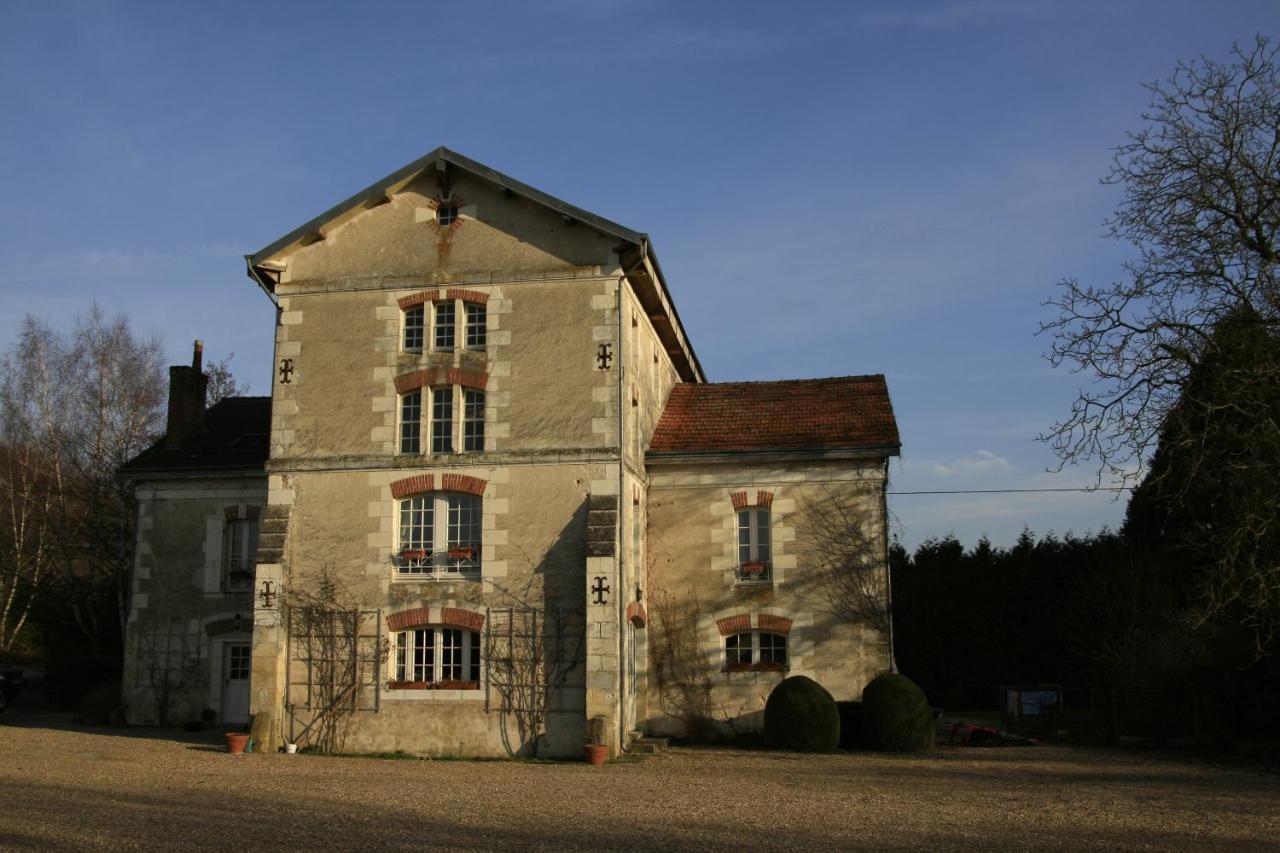 Le Moulin De Montresor Bed and Breakfast Buitenkant foto