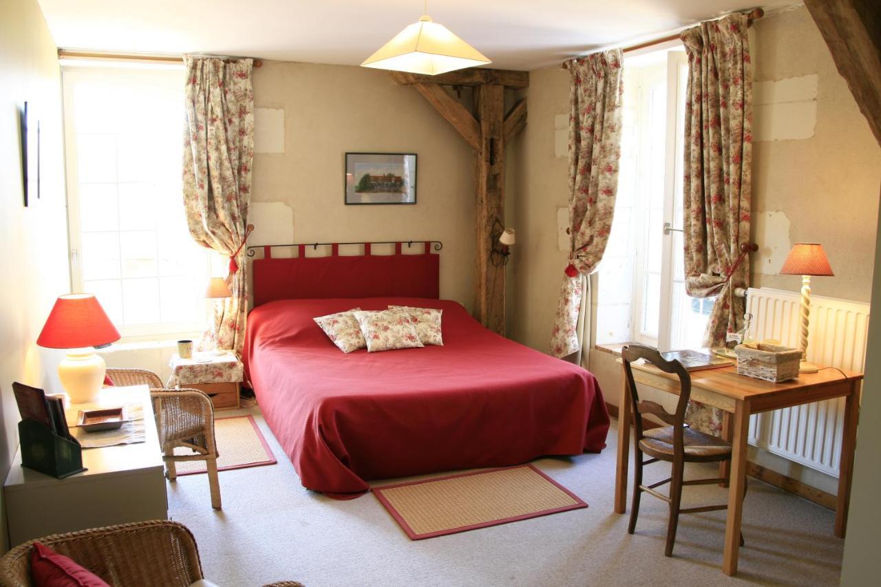 Le Moulin De Montresor Bed and Breakfast Buitenkant foto
