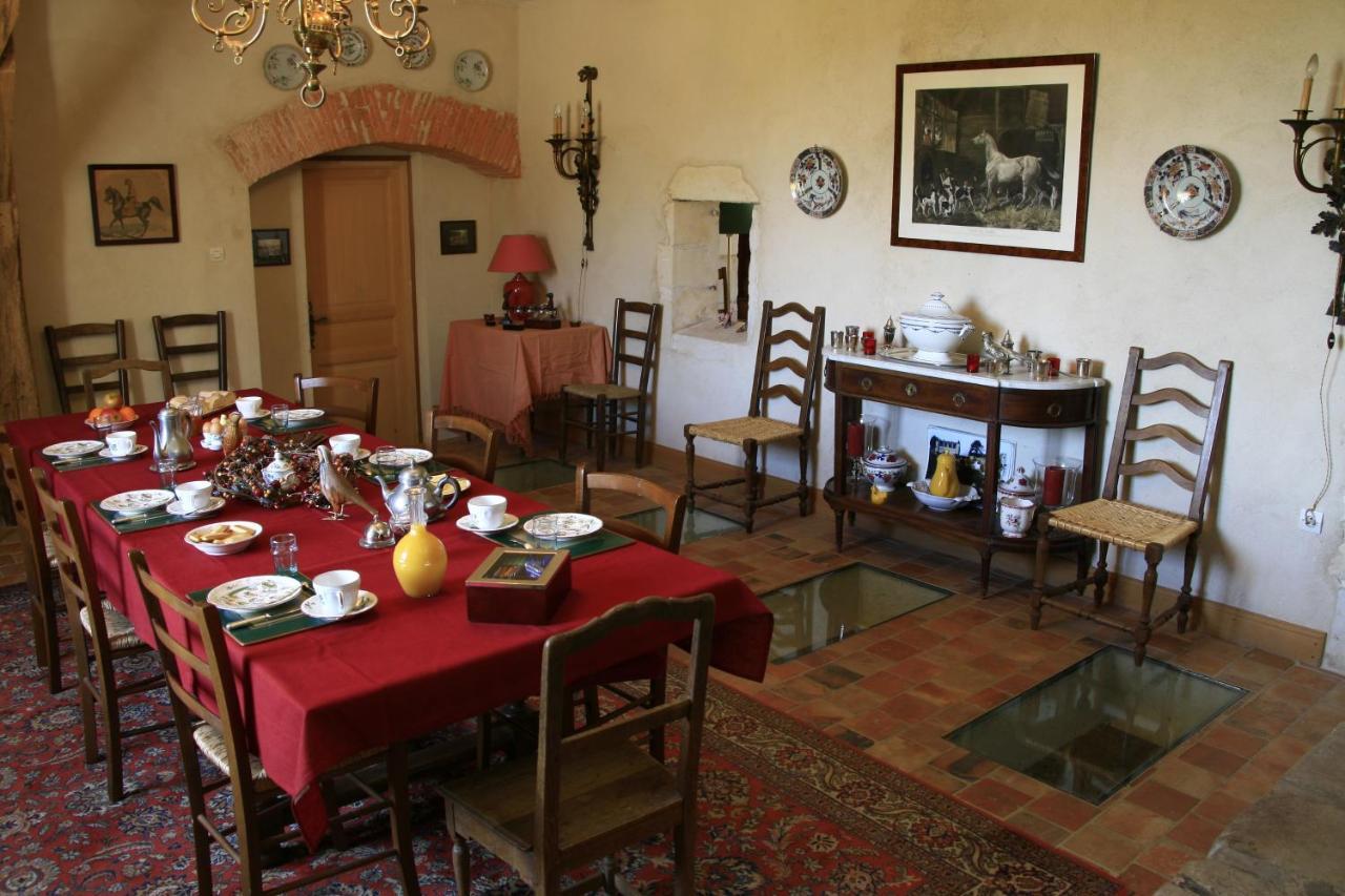 Le Moulin De Montresor Bed and Breakfast Buitenkant foto